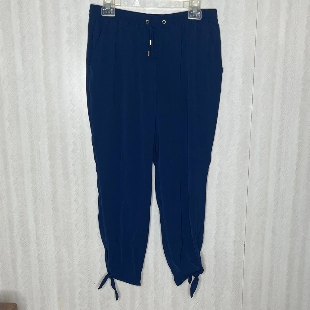 MICHAEL KORS Women’s Pants With Side Ties Size PM